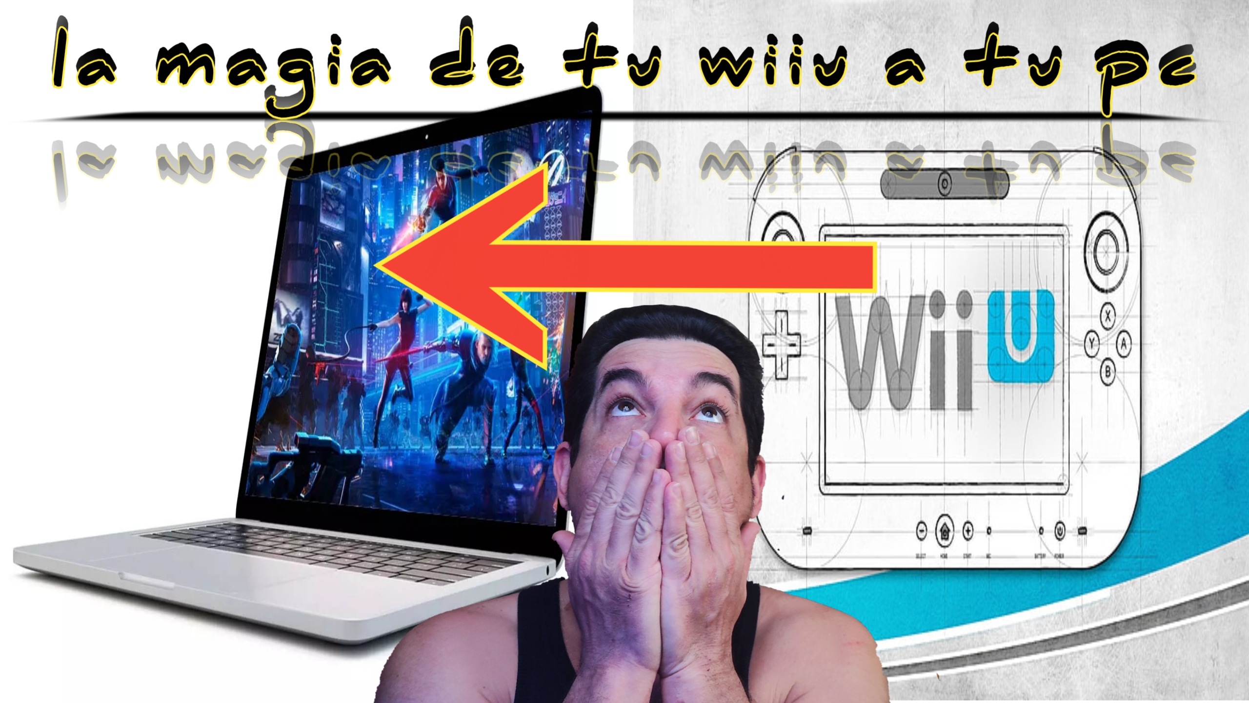 🧚🏼MAGIA para tu PLATAFORMA DE PC de wiiU🧙🏻‍♂️5.5.x 🎁