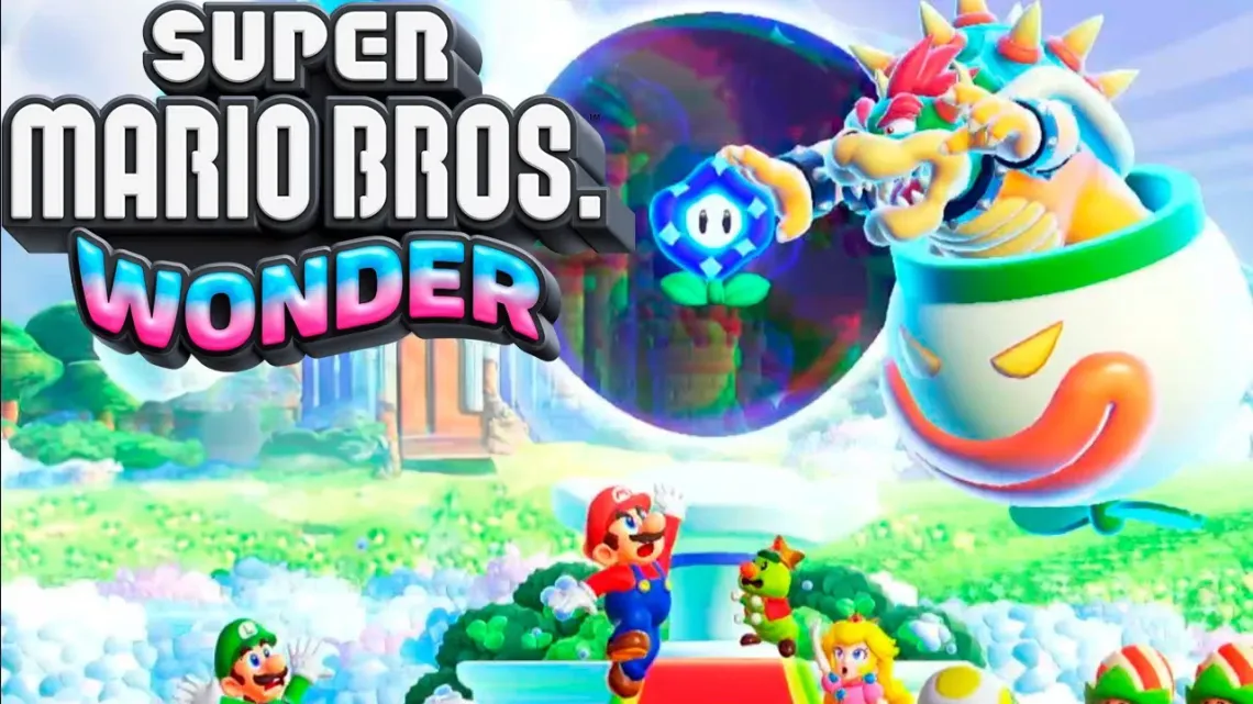 🎁TE REGALO🔥Super Mario Bros. Wonder💯