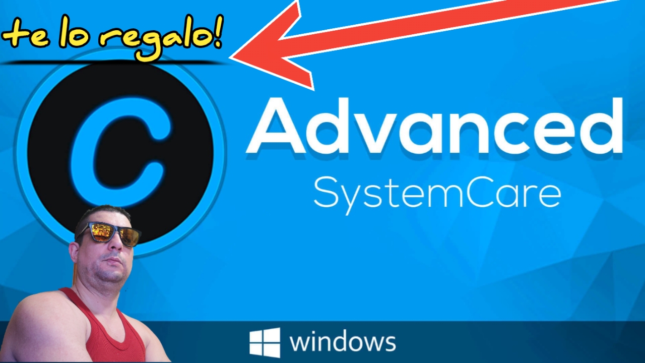 😲te REGALO👒advanced systemcare🔥PARA PC💻