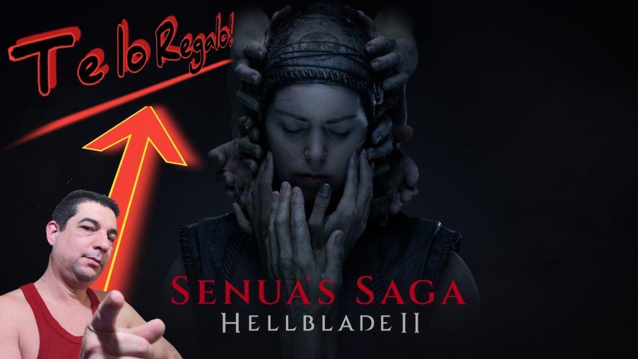 🎁TE REGALO❤️hellblade 2🤪Senua’s Saga😱