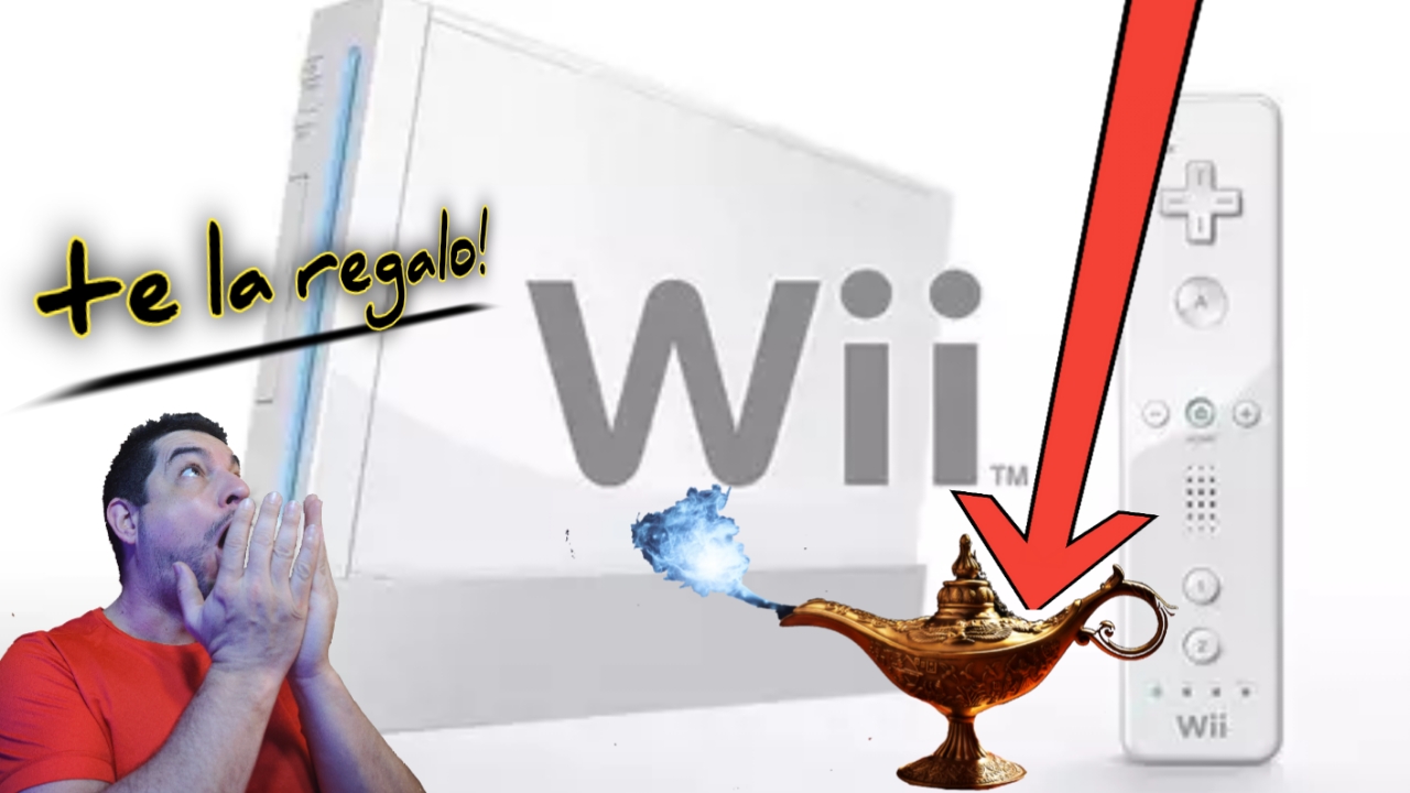 🧚🏼te regalo🎁MAGIA🧙‍♂️para🎮WII🕹️