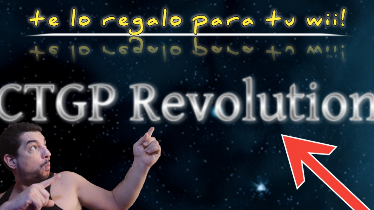 🎀te REGALO🎈mkwii🏎️CTGP🎮en🕹️CONSOLA😈