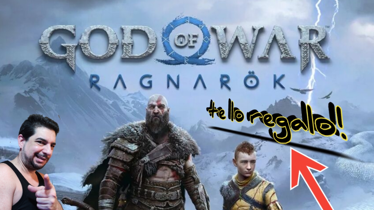 🎁TE REGALO🪓GOD OF WAR RAGNAROK🏹