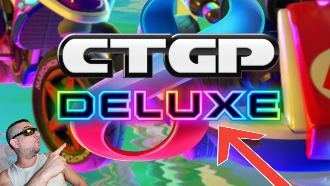 🎀te REGALO🎁MK8D CTGP🙋‍♂️para PC💻