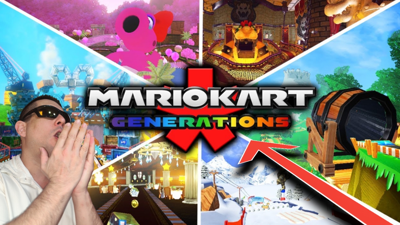 🎀te REGALO🎁mk8GENERATIONS wiiU🙋‍♂️para PC💻